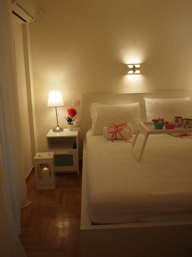 Charming Studio Posh Quartier Athen Eksteriør bilde