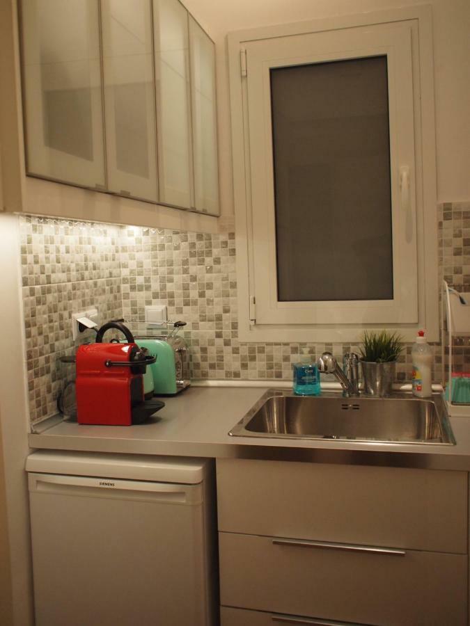 Charming Studio Posh Quartier Athen Eksteriør bilde