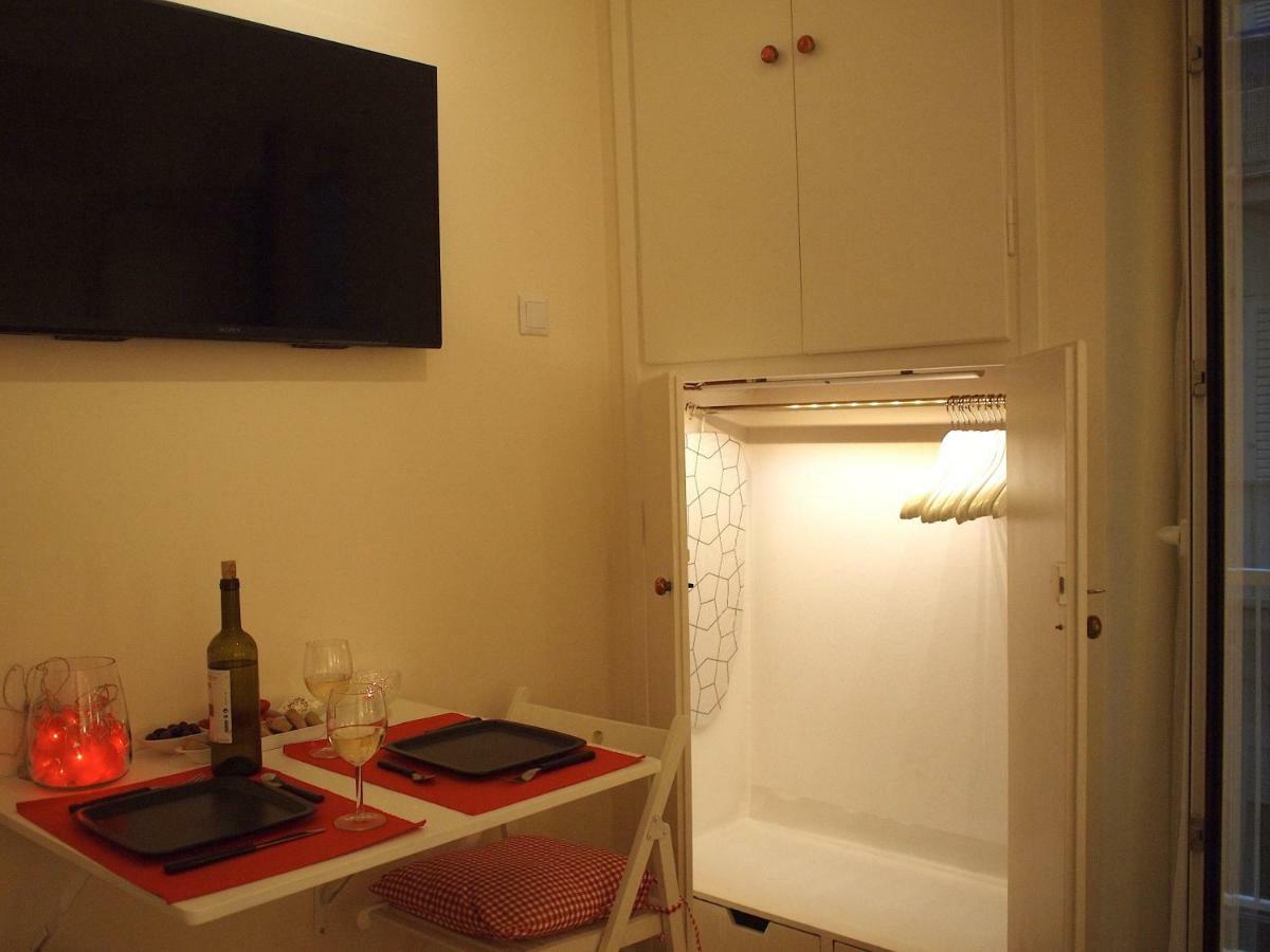 Charming Studio Posh Quartier Athen Eksteriør bilde