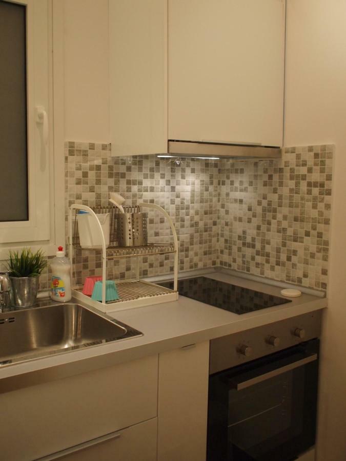 Charming Studio Posh Quartier Athen Eksteriør bilde
