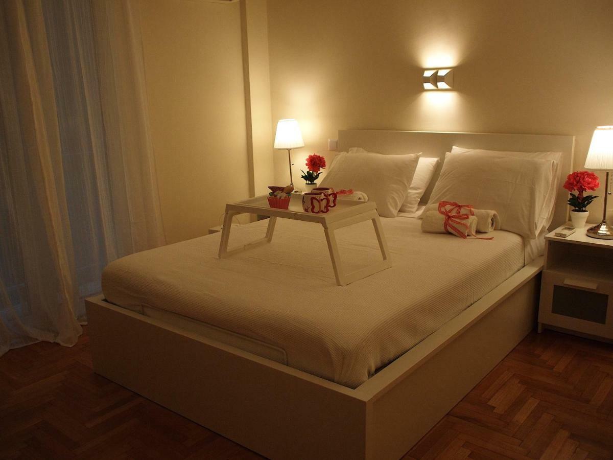 Charming Studio Posh Quartier Athen Eksteriør bilde