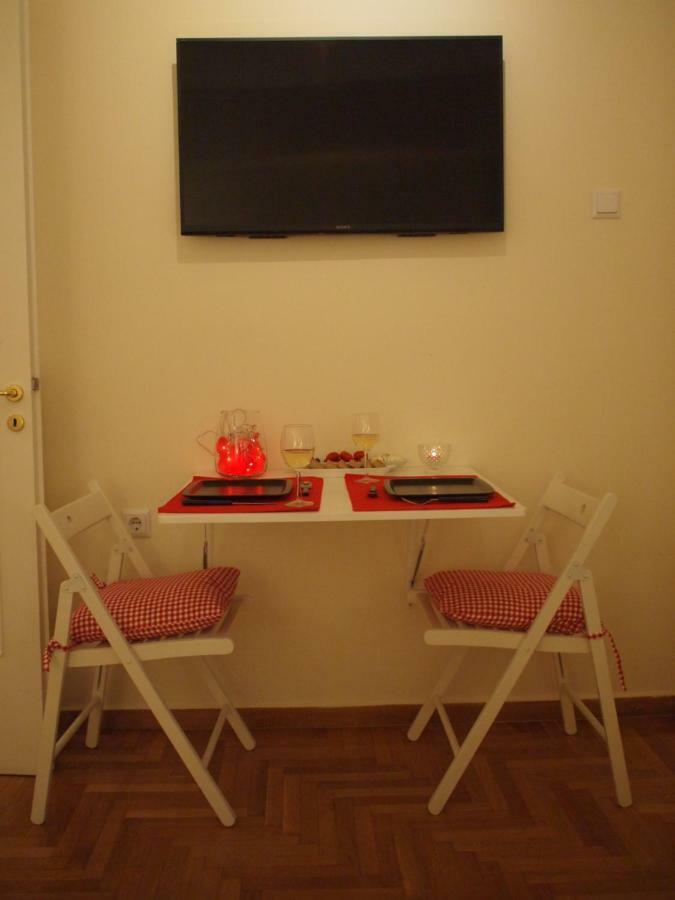 Charming Studio Posh Quartier Athen Eksteriør bilde