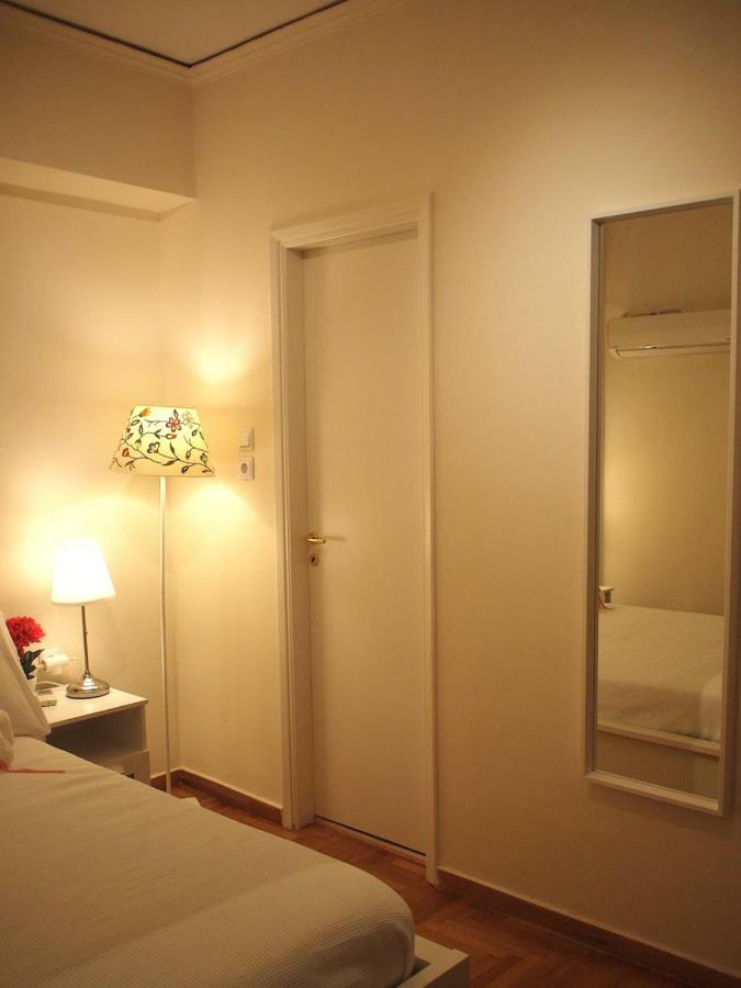 Charming Studio Posh Quartier Athen Eksteriør bilde