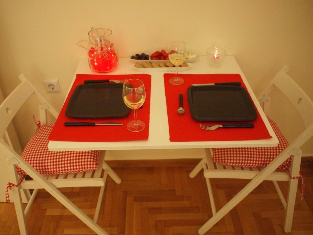 Charming Studio Posh Quartier Athen Eksteriør bilde