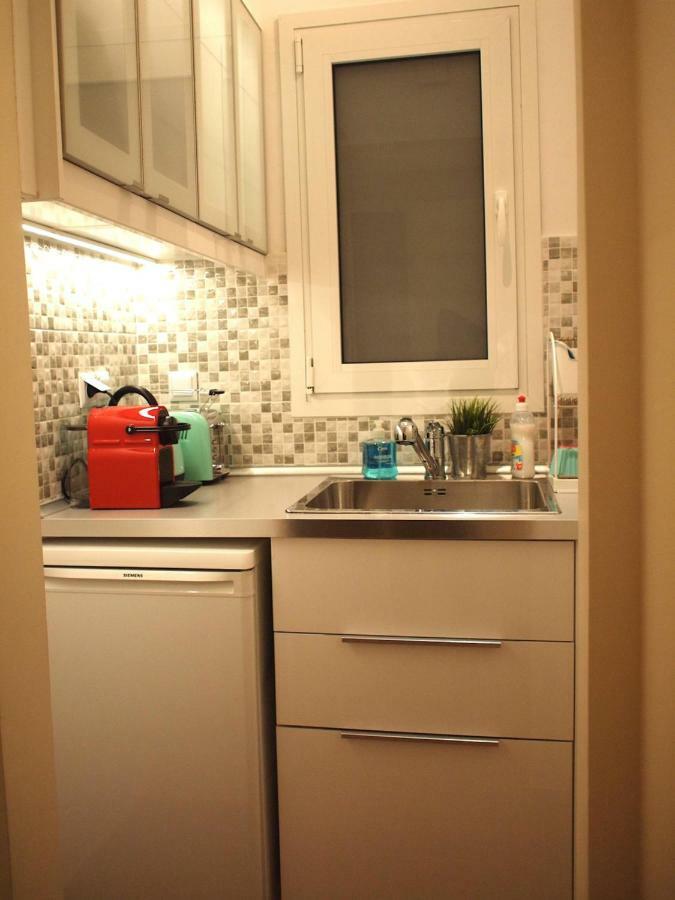Charming Studio Posh Quartier Athen Eksteriør bilde